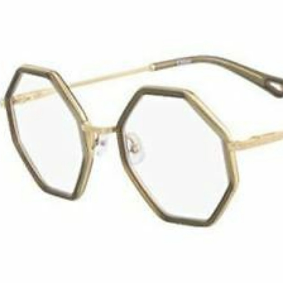 NIB CHLOE CE 2142 303 KHAKI GLASSES FALL 2018 - Picture 4 of 8